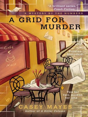 cover image of A Grid for Murder